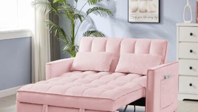 Bedroom Loveseat