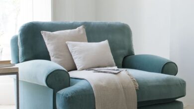 Bedroom Loveseat