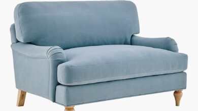 Bedroom Loveseat