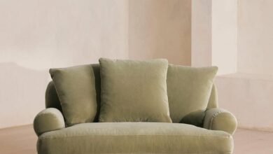 Bedroom Loveseat