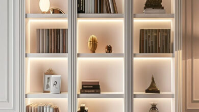 Bedroom Shelves