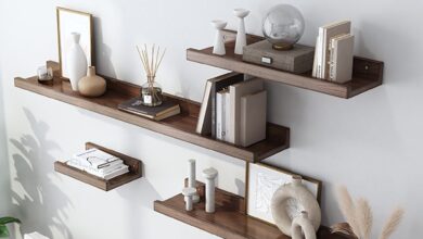 Bedroom Shelves