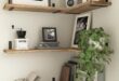 Bedroom Shelves