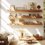 Bedroom Shelves