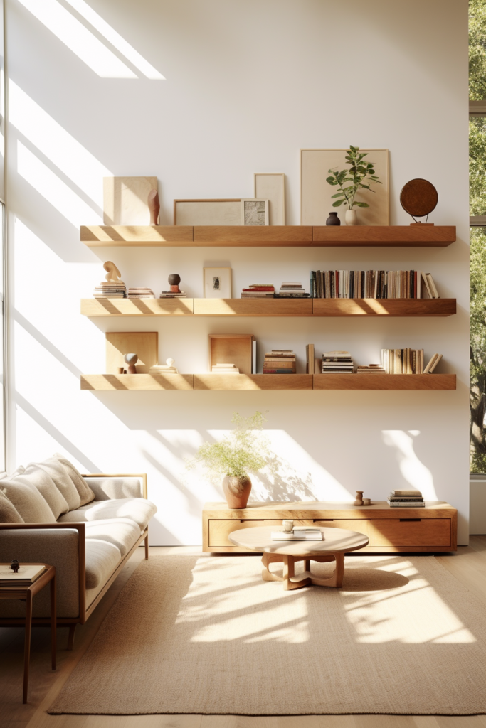 Bedroom Shelves