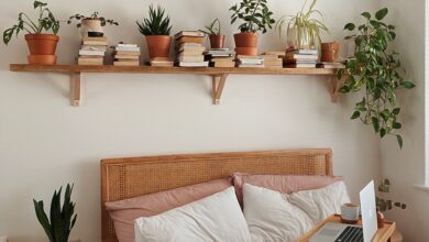 Bedroom Shelves
