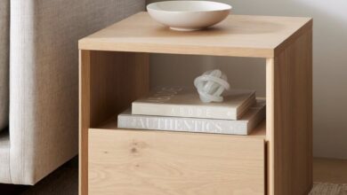 Bedroom Side Tables