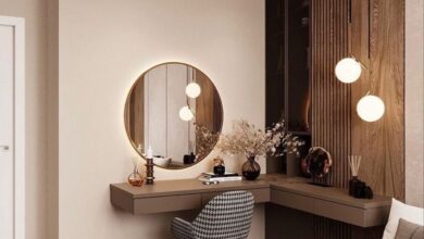 Bedroom Vanity