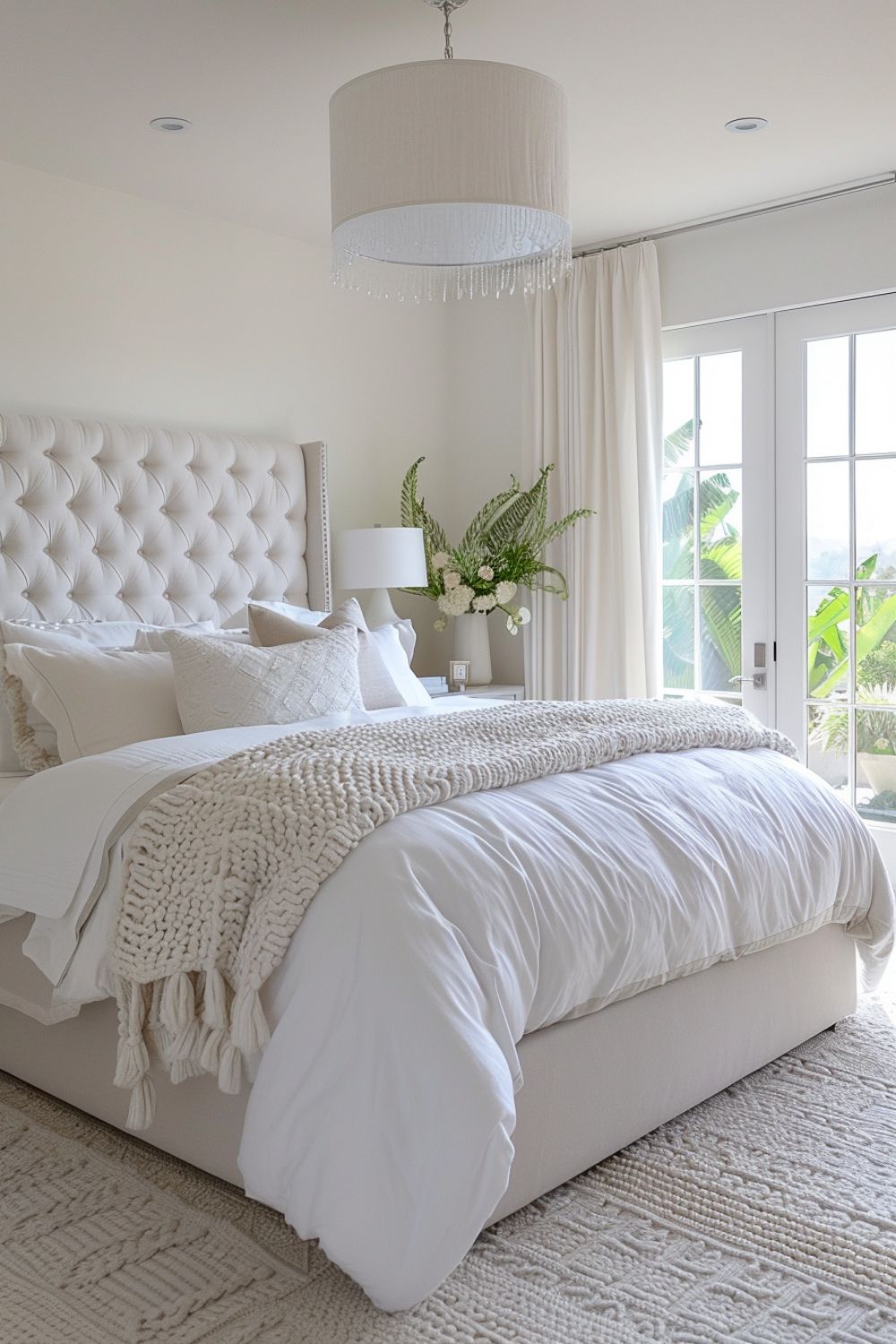 Bedroom White Furniture Sets – A Timeless and Elegant Choice