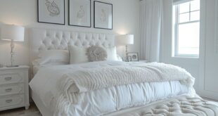 bedroom white furniture sets