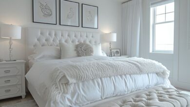 bedroom white furniture sets