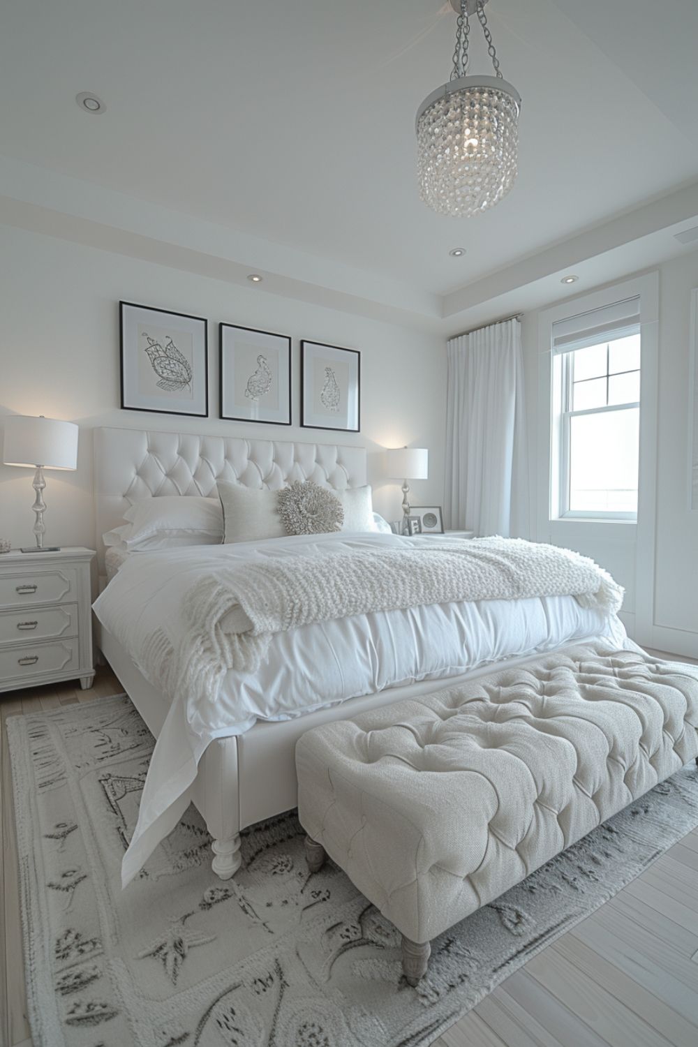 Bedroom White Furniture Sets – Timeless Elegance for Your Bedroom