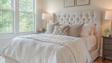 bedroom white furniture sets