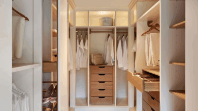 Bedroom closets