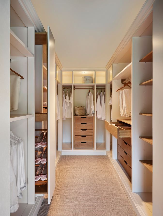 Bedroom closets organization tips to maximize storage space