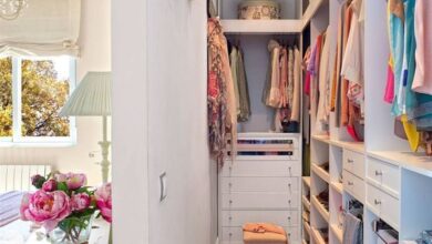 Bedroom closets