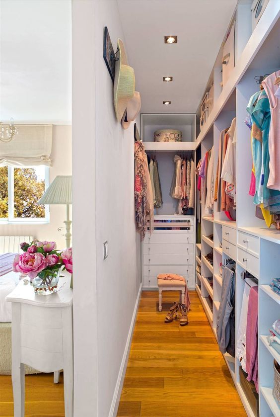 Bedroom closets