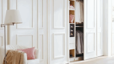 Bedroom closets