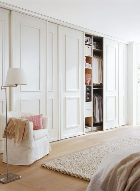 Bedroom closets