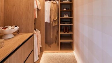 Bedroom closets