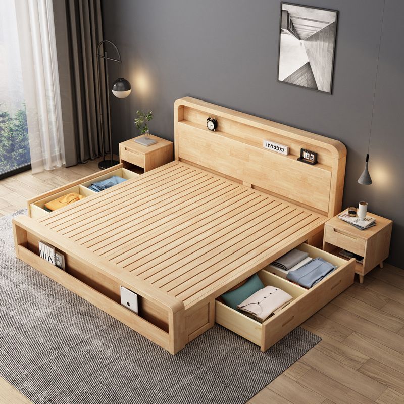 solid wood beds Why You Should Choose a Bed Made from Real Hardwood