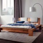 Beds made of wild oak