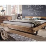 Beds made of wild oak