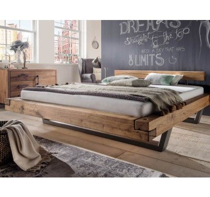 Beds made of wild oak crafted for timeless elegance