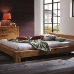 Beds made of wild oak