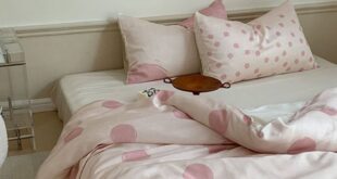 Beds with fabric covers