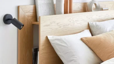 Beds with headboard