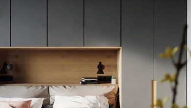 Beds with storage space
