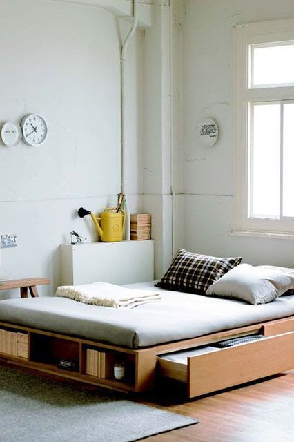 Beds with storage space the ultimate space-saving solution