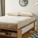 Beds with storage space