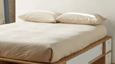 Beds with storage space