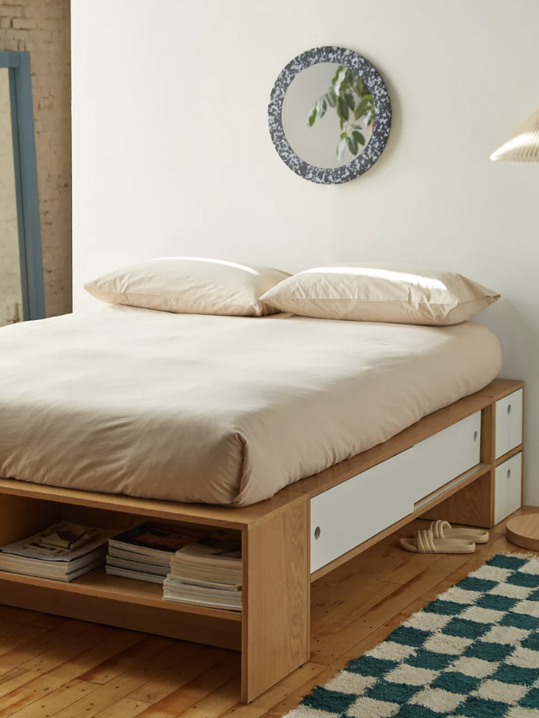 Beds with storage space to maximize your space