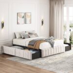 beds with under drawer storage
