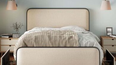 beds with under drawer storage