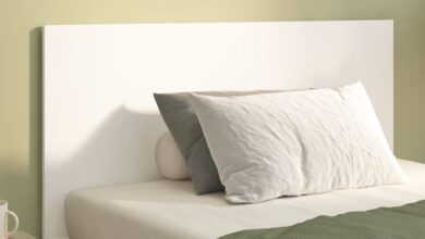 Beds without headboard