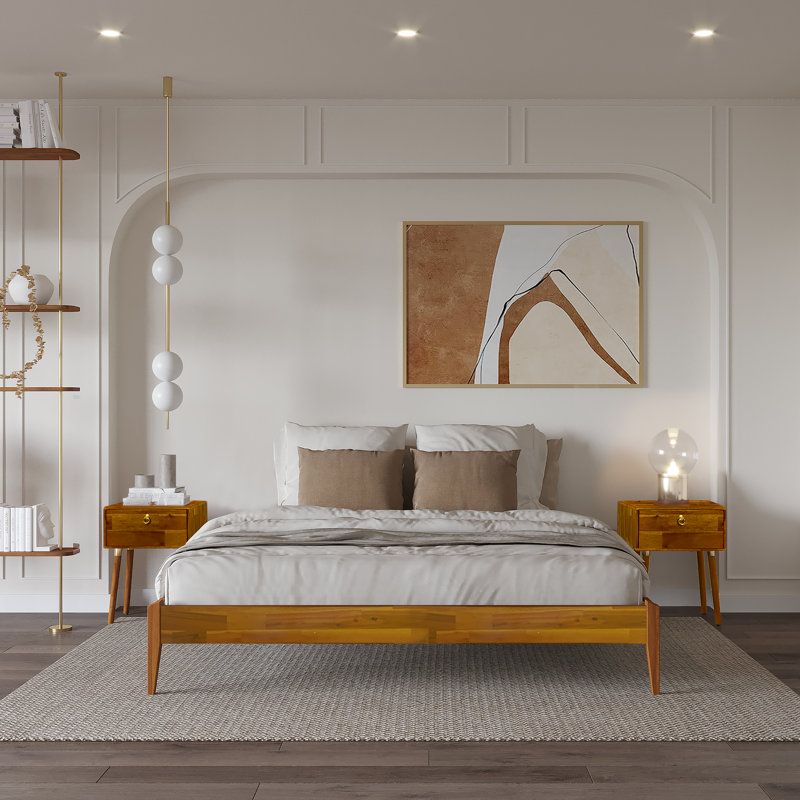 Beds without headboard the modern minimalist choice