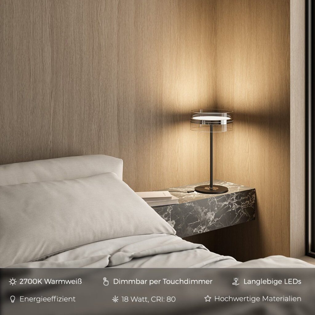 bedside lamps design