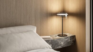 bedside lamps design