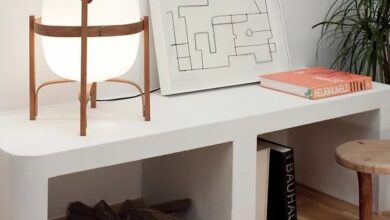bedside lamps design