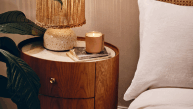 bedside tables