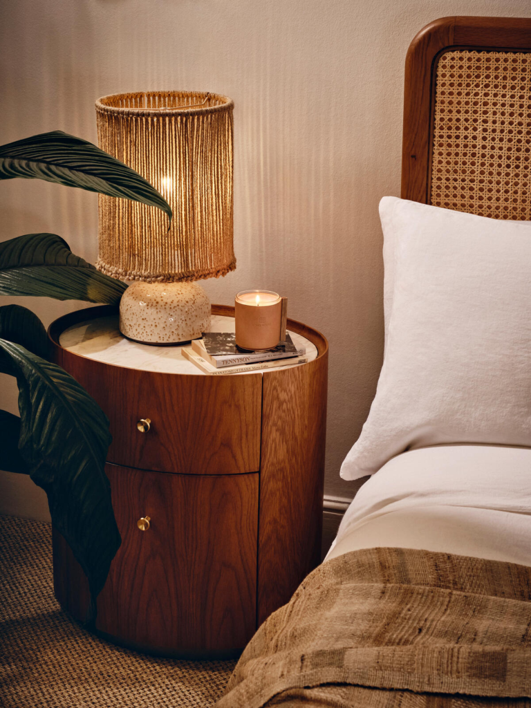 bedside tables