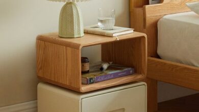 bedside tables