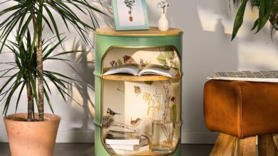 bedside tables