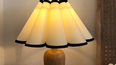 bedside lamp