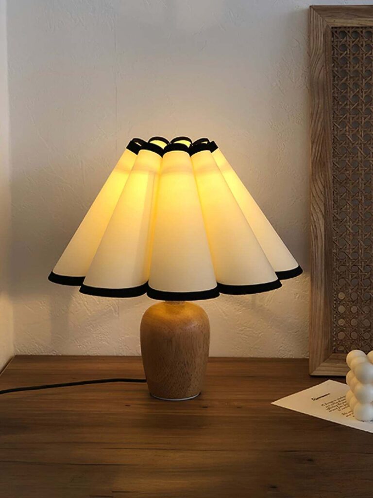 bedside lamp