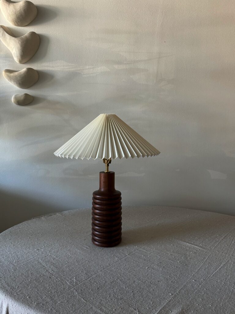 bedside lamp